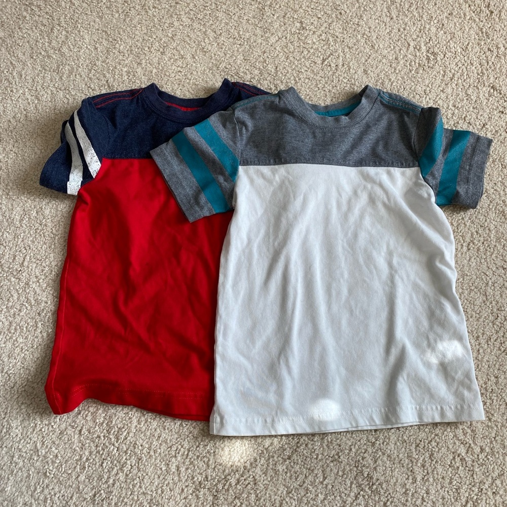Gymboree- bundle of 2 t shirts